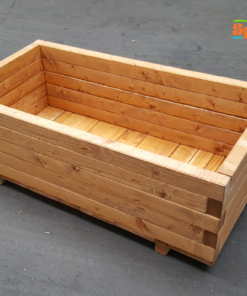 Blumenkasten Pflanzkasten rechteckig