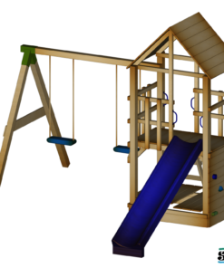 Spielturm BASTI 2.0 120cm Dach Typ II Set 2