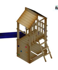 Spielturm BASTI 2.0 120cm Rutsche