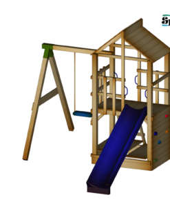 Spielturm BASTI 2.0 120cm Set 1