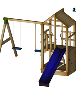 Spielturm BASTI 2.0 120cm Set 2