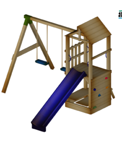 Spielturm CHRIS 2.0 120cm Set 2