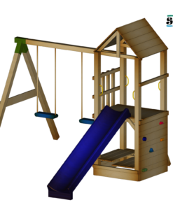 Spielturm CHRIS 2.0 120cm Set 2 Dach Typ II