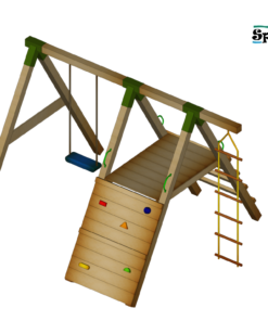 Spielturm JUNIOR 2.0 120cm SET 1