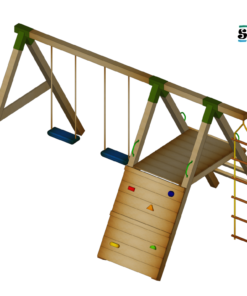 Spielturm JUNIOR 2.0 120cm SET 2