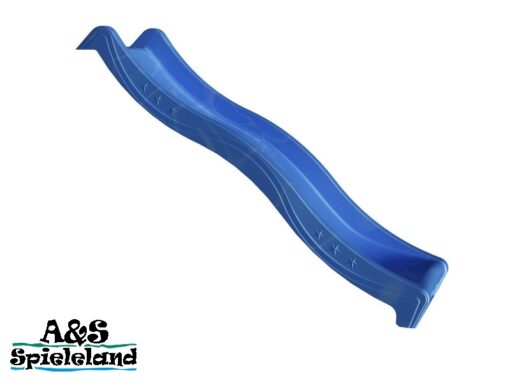Wellenrutschte WAVE 240 cm Blau
